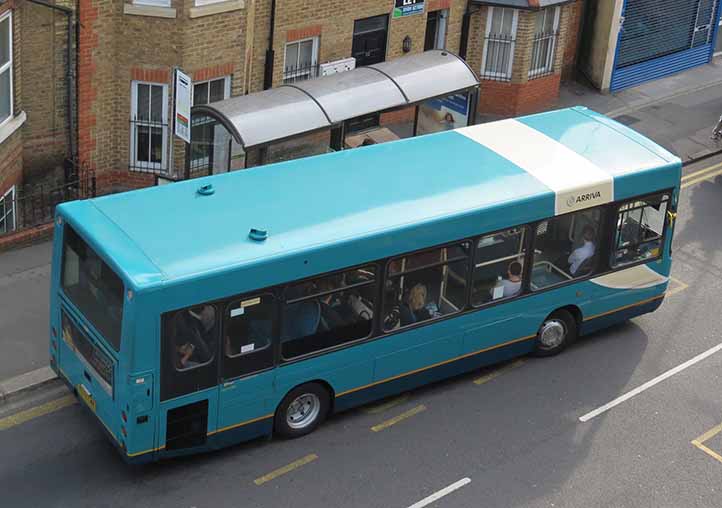 Arriva Shires DAF SB120 Wright 4518